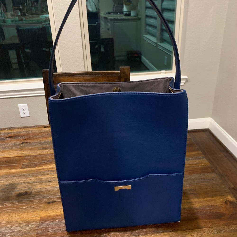 Jenah St Vegan Leather Tote Bag
